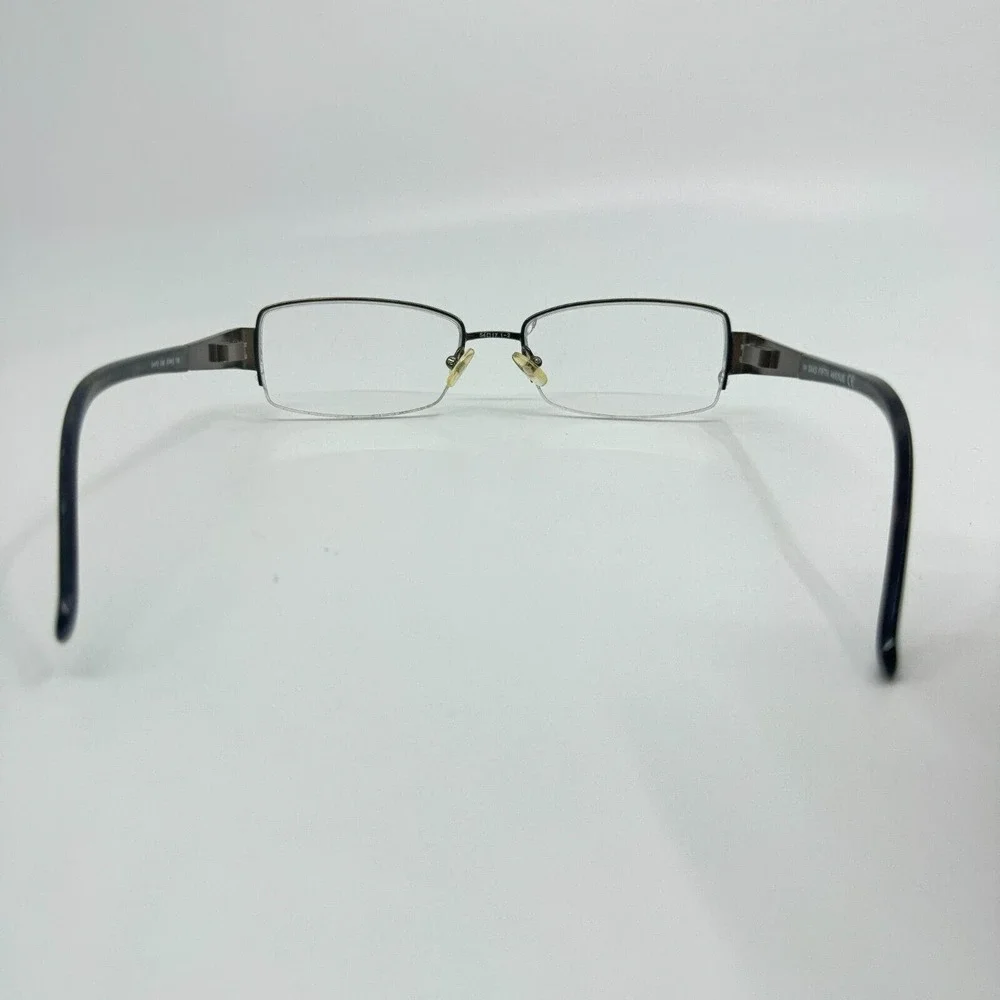 Saks Fifth‎ Avenue 238 0DW3 Eyeglasses Frames Brown Tortoise H10274